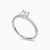 LGDR56 - 0.74 CT Brilliant Lab Grown Diamond Statement Ring in 18K Gold - AJR35516-3.jpg