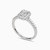 LGDR47 - 0.79 CT Baguette Lab Grown Diamond Statement Ring in 18K Gold - SAR05085-2.jpg