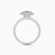 LGDR57 - 0.91 CT Brilliant Lab Grown Diamond Statement Ring in 18K Gold - AJR35519-3.jpg