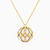 LIN970 - Sphere Colored Stones Necklace in 18K Gold - 111410100009-1.jpg
