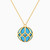 LIN969 - Sphere Colored Stones Necklace in 18K Gold - 111410150008-1.jpg