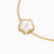 MLB291 - Kids Flower Colored Stones Chain Bracelet in 18K Gold - 21047110197-4.jpg