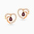 LDE532 - Heart Diamond & Red Stone Stud Earrings in 18K Gold - ER417236P18HRU1-3.jpg