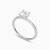 LGDR61 - 0.7 CT Brilliant Lab Grown Diamond Statement Ring in 18K Gold - AJR35536-3.jpg