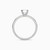 LGDR61 - 0.7 CT Brilliant Lab Grown Diamond Statement Ring in 18K Gold - AJR35536-4.jpg