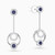 LDE546 - Circle Diamond & Blue Stone Drop Earrings in 18K Gold - ER414051W18HSA1-1.jpg