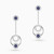 LDE546 - Circle Diamond & Blue Stone Drop Earrings in 18K Gold - ER414051W18HSA1-3.jpg