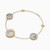 LDB444 - Crescent Diamond & Enamel Coated Chain Bracelet in 18K Gold - AJB02315A-2.jpg