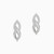 LDE573 - infinity Diamond Stud Earrings in 18K Gold - SAE03906-3.jpg
