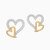LDE570 - Heart Diamond Stud Earrings in 18K Gold - SAE03581-3.jpg