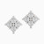 LDE569 - Square Diamond Stud Earrings in 18K Gold - SAE04783-3.jpg