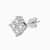 LDE569 - Square Diamond Stud Earrings in 18K Gold - SAE04783-4.jpg