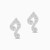 LDE568 - Music Note Diamond Stud Earrings in 18K Gold - SAE03390-3.jpg