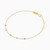 MLB1 - Circle Colored Stones Chain Bracelet in 18K Gold - 21047030050-2.jpg