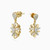 LDE558 - Flower Diamond Drop Earrings in 18K Gold - LEA50054-4.jpg