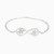 LDB452 - infinity Diamond Chain Bracelet in 18K Gold - LBR50056-1.jpg