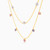MLN35 - Round Colored Stones Layered Necklace in 18K Gold - 21046030133-2.jpg