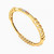 LGB465 - Kids Cutwork Bangle Bracelet in 18K Gold - 12015110132-3.jpg