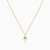 LIN726 - Hamsa Colored Stones Necklace in 18K Gold - 111404150301 - 3.jpg
