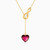 LIN944 - Heart Rose Stone Necklace in 18K Gold - 111410130006-1.jpg