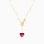 LIN944 - Heart Rose Stone Necklace in 18K Gold - 111410130006-3.jpg