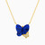 LIN406 - Butterfly Diamond & Blue Stone Necklace in 18K Gold - 111404140090-1.jpg