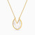 LIN704 - Circle Pearl Necklace in 18K Gold - 111405100287-2.jpg