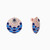LDE582 - Circle Diamond & Enamel Coated Stud Earrings in 18K Gold - KE611415SB-1.jpg