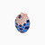 LDE582 - Circle Diamond & Enamel Coated Stud Earrings in 18K Gold - KE611415SB-4.jpg