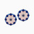 LDE581 - Octagon Diamond & Enamel Coated Stud Earrings in 18K Gold - KE611422SB-3.jpg