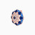 LDE581 - Octagon Diamond & Enamel Coated Stud Earrings in 18K Gold - KE611422SB-4.jpg