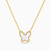 MLN636 - Butterfly Colored Stones Necklace in 18K Gold - 21046110708-1.jpg
