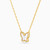 MLN636 - Butterfly Colored Stones Necklace in 18K Gold - 21046110708-2.jpg