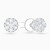 LDE594 - Circle Diamond Stud Earrings in 18K Gold - ER116040W18DI1-1.jpg