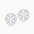 LDE594 - Circle Diamond Stud Earrings in 18K Gold - ER116040W18DI1-3.jpg