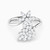 LDR2240 - Flower Diamond Two-headed Ring in 18K Gold - RN124955W18DI1-1.jpg