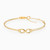 MLB192 - infinity Chain Bracelet in 18K Gold - 21047110061-1.jpg