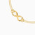 MLB192 - Infinity Chain Bracelet in 18K Gold - 21047110061-3.jpg