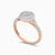 LDR2260 - Circle Diamond Ring in 18K Gold - AJR31055-14-2.jpg