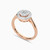 LDR2246 - Circle Diamond Ring in 18K Gold - AJR29816-14-3.jpg