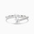 LGDR94 - 0.65 CT Brilliant Lab Grown Diamond Two headed Ring in 18K Gold - AJR35524-1.jpg