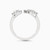 LGDR83 - 0.93 CT Multishaped Lab Grown Diamond Two headed Ring in 18K Gold - AJR35520-3.jpg