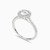 LGDR81 - 0.77 CT Brilliant Lab Grown Diamond Statement Ring in 18K Gold - AJR35512-3.jpg