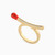 MLR521 - Matchstick Diamonds & Enamel Coated Ring in 18K Gold - 31048110006-3.jpg