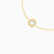 MLB157 - Sunflower Diamonds Chain Bracelet in 18K Gold - 21047110170-3.jpg