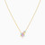 LIN927 - Flower Colored Stones Necklace in 18K Gold - 111404180364-3.jpg