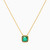 LIN769 - Cushion Green Stones Necklace in 18K Gold - 111404120345-1.jpg