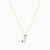 LIN723 - Letter J Colored Stones Necklace in 18K Gold - 111404180276-3.jpg