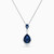 LIN701 - Pear Blue Stone Necklace in 18K Gold - 111404240286 - 1.jpg