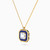 LIN595 - Cushion Diamond & Blue Stone Necklace in 18K Gold - 111405180267-2.jpg